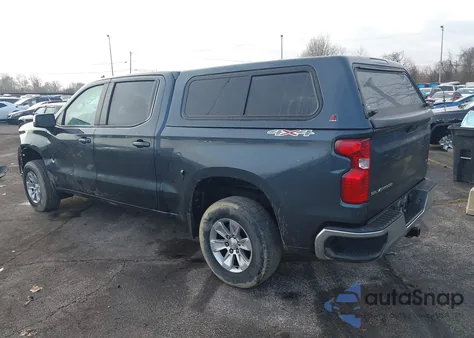 2020 Chevrolet Silverado 1500 4Wd Short Bed Lt from USA, damaged, VIN 3GCUYDED4LG374849